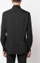 Giorgio Armani Overhemd met lange mouwen Zwart - Thumbnail 4