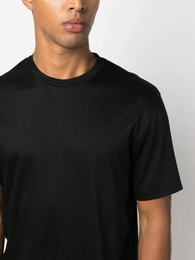 Giorgio Armani Effen T-shirt Zwart