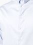 Giorgio Armani plain shirt Blauw - Thumbnail 5