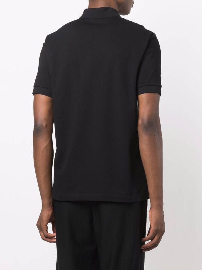 Giorgio Armani Poloshirt Zwart