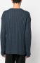 Giorgio Armani Ribgebreide trui Blauw - Thumbnail 4