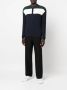 Giorgio Armani Ribgebreide polotrui Blauw - Thumbnail 2
