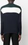Giorgio Armani Ribgebreide polotrui Blauw - Thumbnail 4