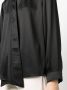 Giorgio Armani Satijnen blouse Zwart - Thumbnail 5
