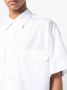 Giorgio Armani Overhemd met korte mouwen Wit - Thumbnail 5