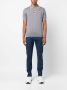 Giorgio Armani Slim-fit jeans Blauw - Thumbnail 2