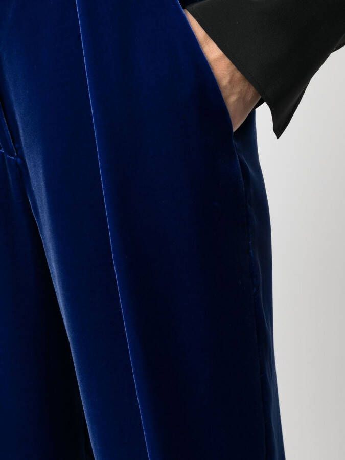 Giorgio Armani Straight broek Blauw