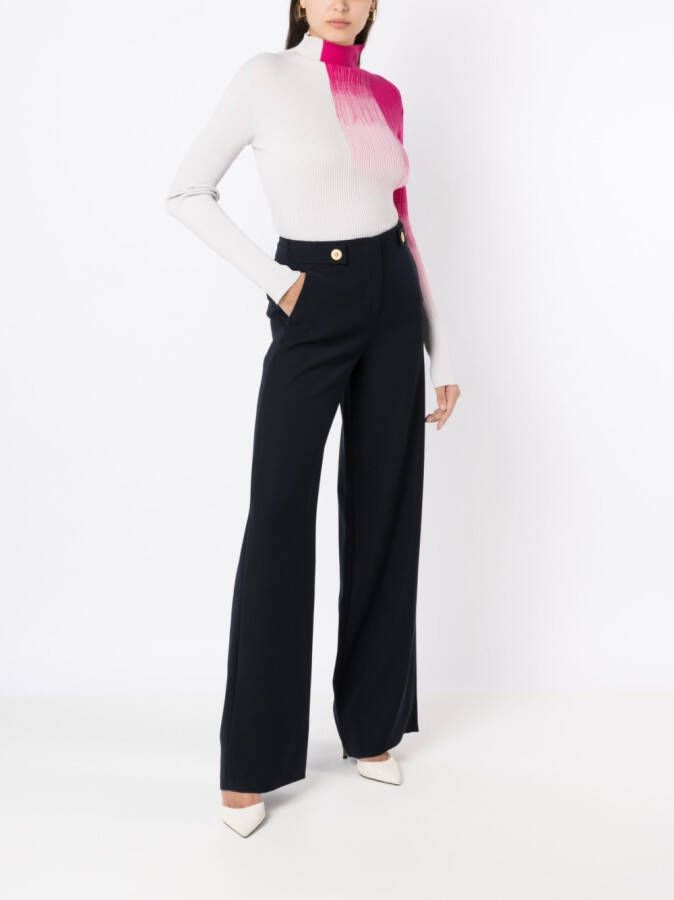 Giorgio Armani Straight broek Blauw