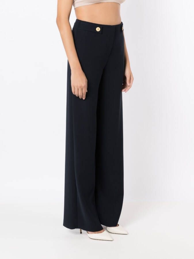 Giorgio Armani Straight broek Blauw