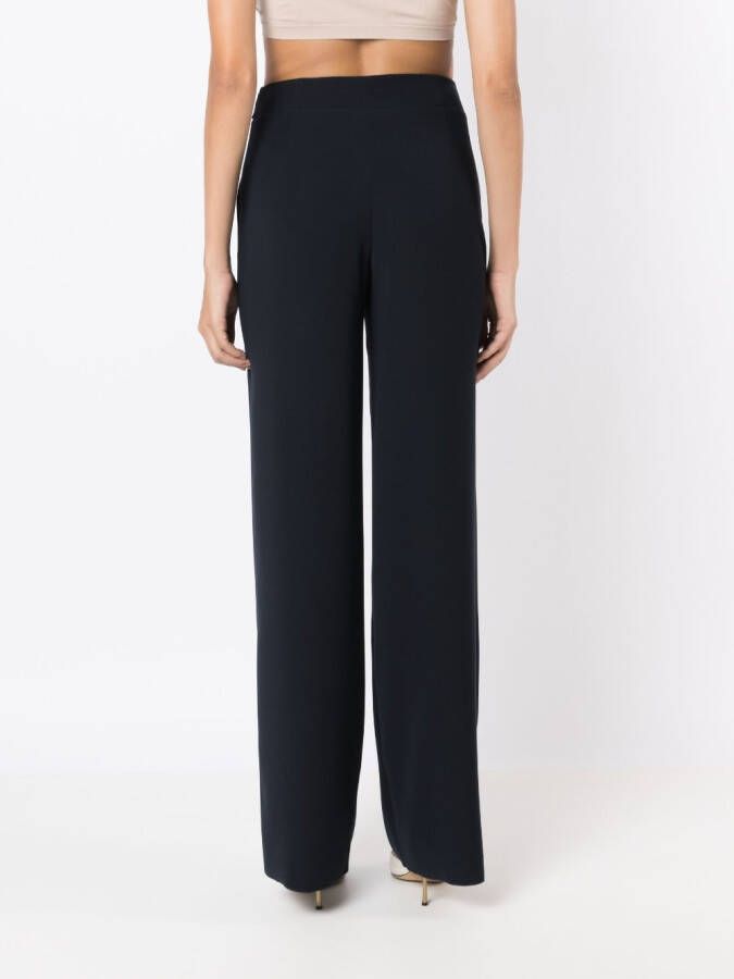 Giorgio Armani Straight broek Blauw