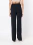 Giorgio Armani Straight broek Blauw - Thumbnail 4