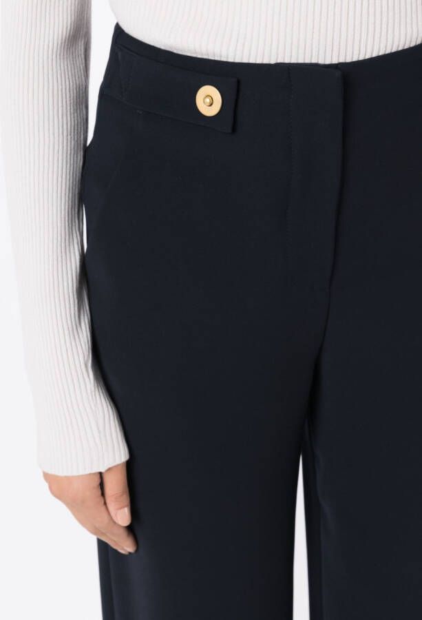 Giorgio Armani Straight broek Blauw