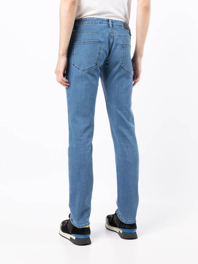 Giorgio Armani Straight jeans Blauw