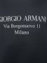 Giorgio Armani sweater met logo Blauw - Thumbnail 5