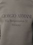 Giorgio Armani Sweater met logoprint Grijs - Thumbnail 5