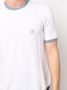 Giorgio Armani T-shirt met geborduurd logo Beige - Thumbnail 5