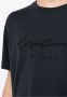 Giorgio Armani T-shirt met geborduurd logo Blauw - Thumbnail 5