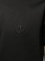 Giorgio Armani T-shirt met geborduurd logo Zwart - Thumbnail 5