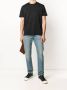 Giorgio Armani T-shirt met geborduurd logo Zwart - Thumbnail 2