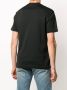 Giorgio Armani T-shirt met geborduurd logo Zwart - Thumbnail 4