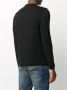 Giorgio Armani T-shirt met lange mouwen Zwart - Thumbnail 3