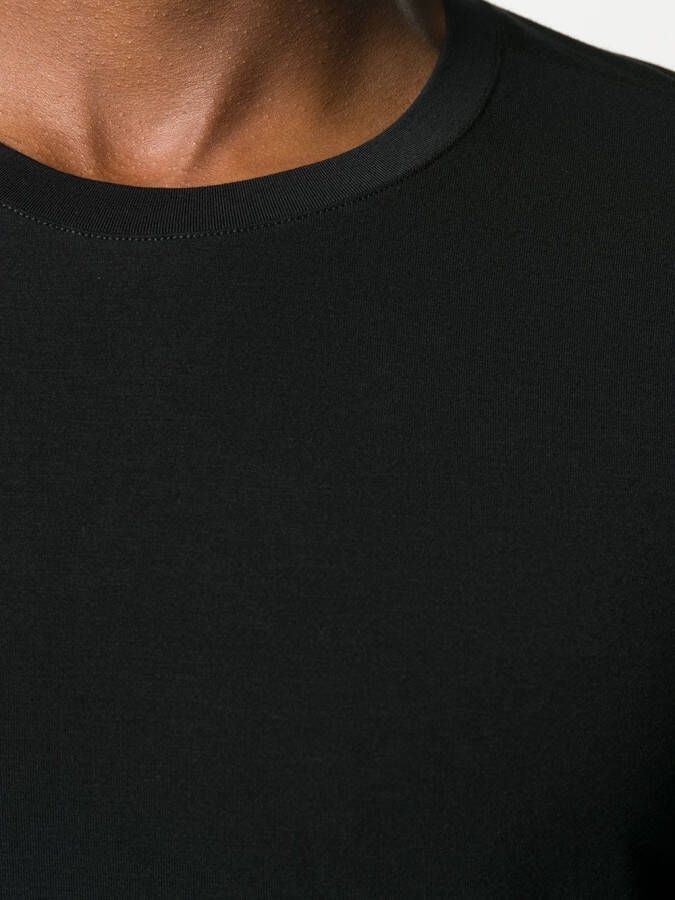 Giorgio Armani T-shirt met lange mouwen Zwart