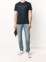 Giorgio Armani T-shirt met logoprint Blauw - Thumbnail 2