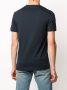 Giorgio Armani T-shirt met logoprint Blauw - Thumbnail 4