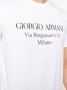 Giorgio Armani T-shirt met logoprint Wit - Thumbnail 5