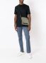 Giorgio Armani T-shirt met logoprint Zwart - Thumbnail 2