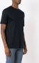 Giorgio Armani T-shirt met logoprint Zwart - Thumbnail 3