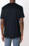 Giorgio Armani T-shirt met logoprint Zwart - Thumbnail 4