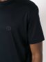 Giorgio Armani T-shirt met logoprint Zwart - Thumbnail 5