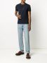 Giorgio Armani T-shirt met merk Blauw - Thumbnail 2