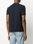 Giorgio Armani T-shirt met merk Blauw - Thumbnail 4