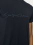 Giorgio Armani T-shirt met merk Blauw - Thumbnail 5
