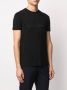Giorgio Armani T-shirt met merkprint Zwart - Thumbnail 3