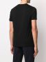 Giorgio Armani T-shirt met merkprint Zwart - Thumbnail 4