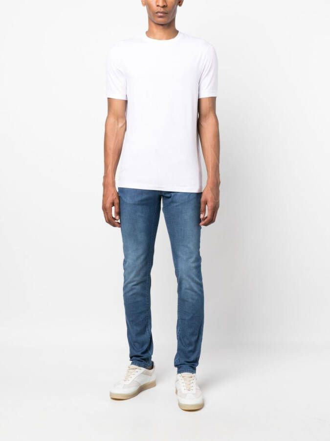 Giorgio Armani T-shirt met ronde hals Wit