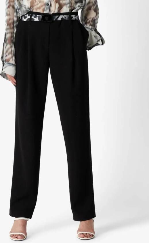 Giorgio Armani Straight pantalon Zwart