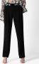 Giorgio Armani Straight pantalon Zwart - Thumbnail 3