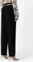 Giorgio Armani Straight pantalon Zwart - Thumbnail 4
