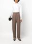 Giorgio Armani Wollen broek Zwart - Thumbnail 2
