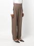 Giorgio Armani Wollen broek Zwart - Thumbnail 3
