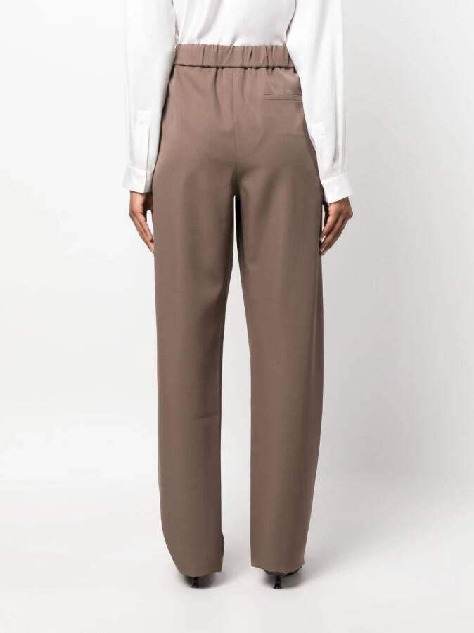 Giorgio Armani Wollen broek Zwart