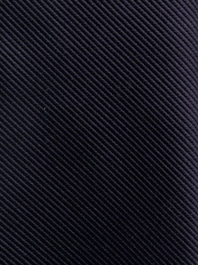 Giorgio Armani Stropdas met textuur Blauw