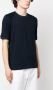 Giorgio Armani T-shirt met ronde hals Blauw - Thumbnail 3