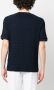 Giorgio Armani T-shirt met ronde hals Blauw - Thumbnail 4