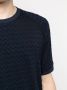 Giorgio Armani T-shirt met ronde hals Blauw - Thumbnail 5