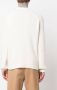 Giorgio Armani Trui met geborduurd logo Wit - Thumbnail 4
